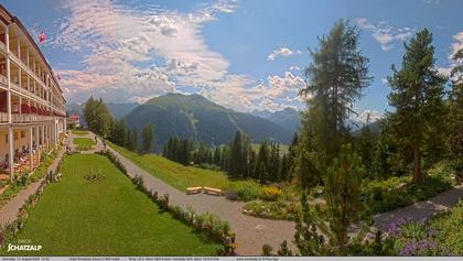 Davos: Schatzalp Panorama Hotel