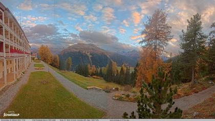 Davos: Schatzalp Panorama Hotel