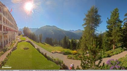 Davos: Schatzalp Panorama Hotel