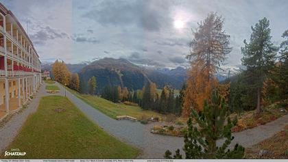 Davos: Schatzalp Panorama Hotel