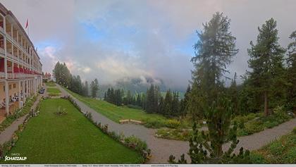 Davos: Schatzalp Panorama Hotel