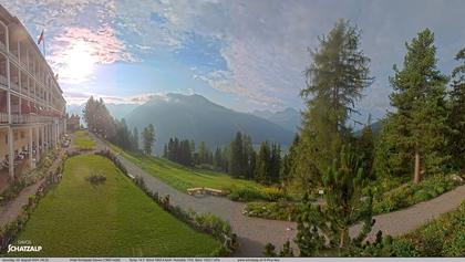 Davos: Schatzalp Panorama Hotel