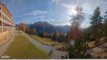 Davos: Schatzalp Panorama Hotel