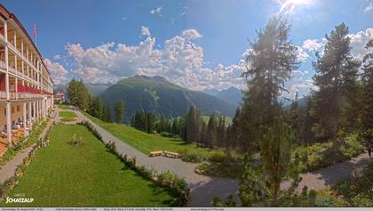 Davos: Schatzalp Panorama Hotel