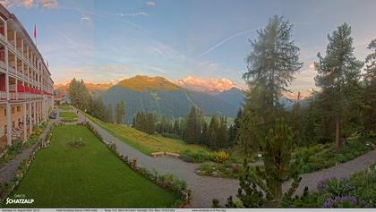 Davos: Schatzalp Panorama Hotel