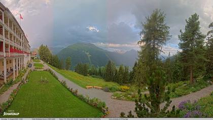 Davos: Schatzalp Panorama Hotel