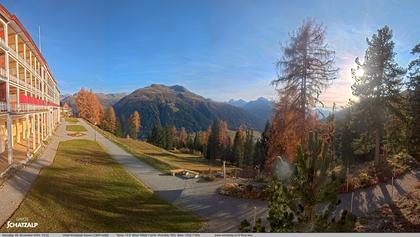 Davos: Schatzalp Panorama Hotel