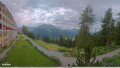 Davos: Schatzalp Panorama Hotel