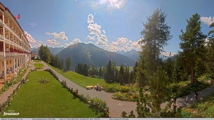 Davos: Schatzalp Panorama Hotel