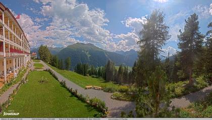 Davos: Schatzalp Panorama Hotel