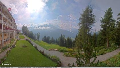 Davos: Schatzalp Panorama Hotel