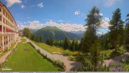 Davos: Schatzalp Panorama Hotel