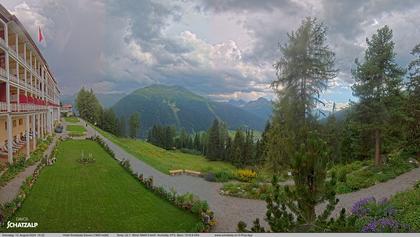 Davos: Schatzalp Panorama Hotel