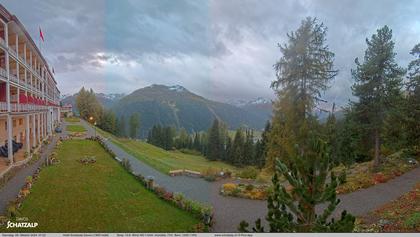 Davos: Schatzalp Panorama Hotel