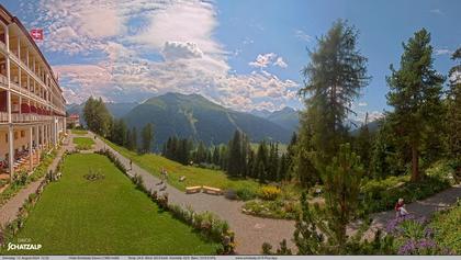 Davos: Schatzalp Panorama Hotel