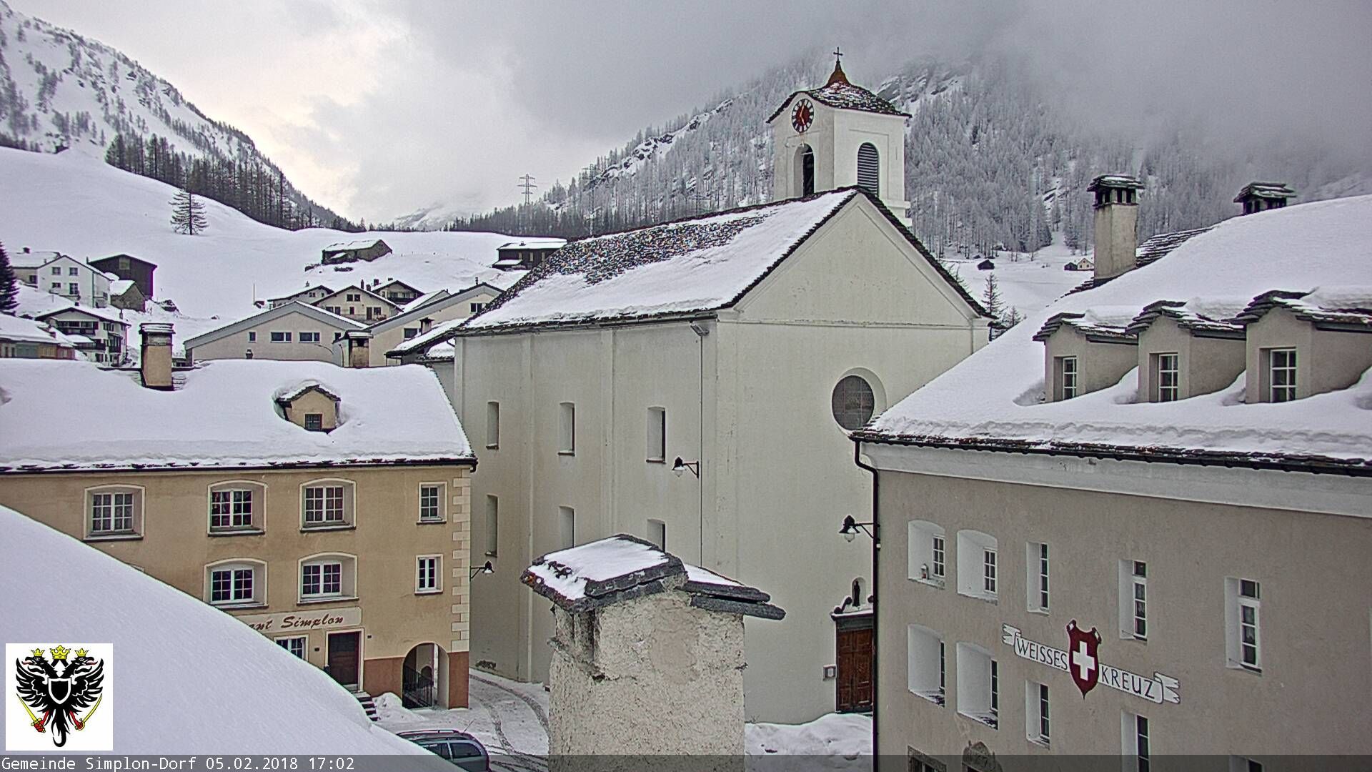 Simplon Dorf: Place du village 2