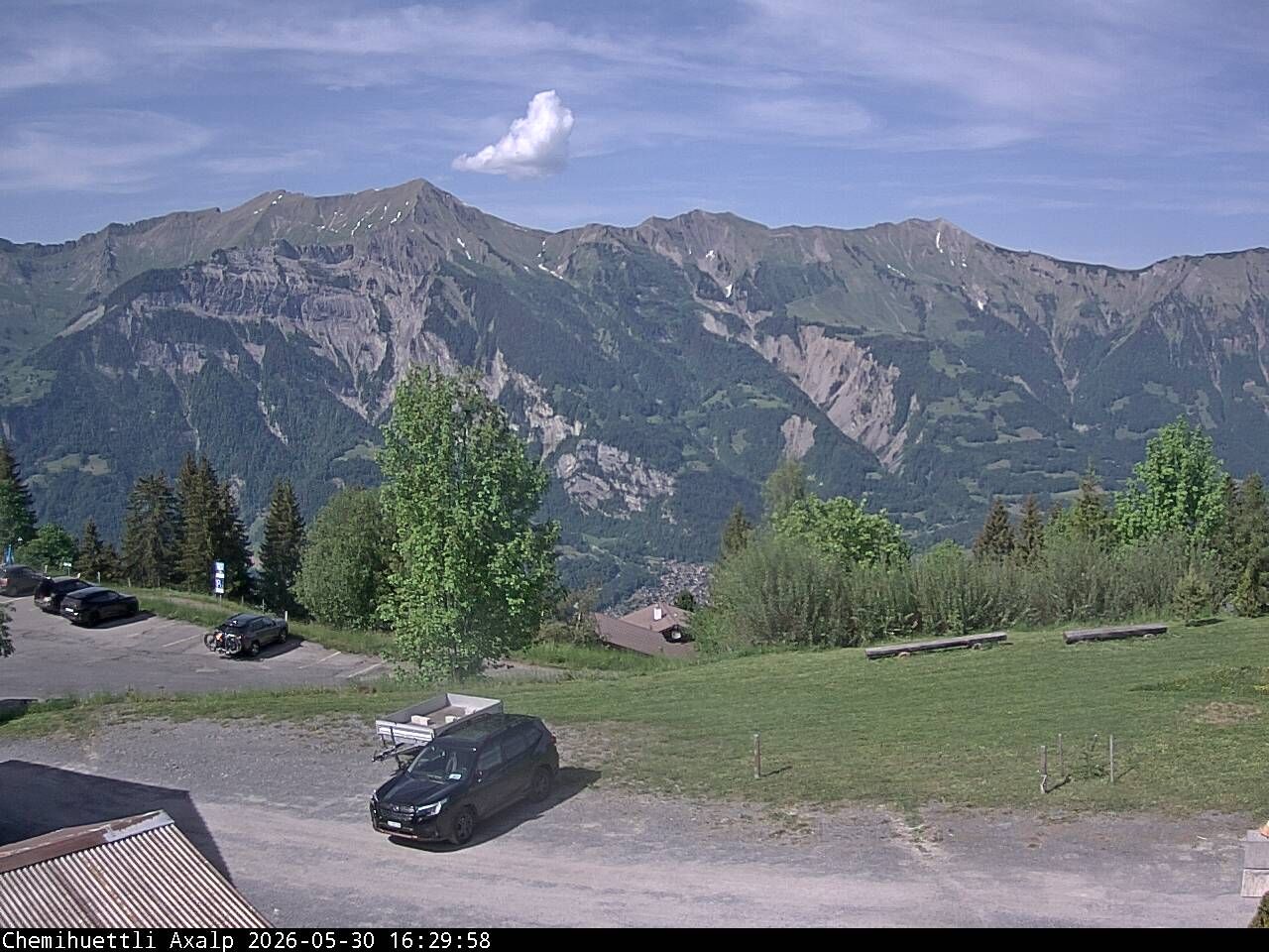 Brienz › Norden: Axalp