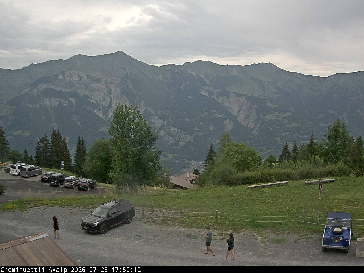 Brienz › Norden: Axalp