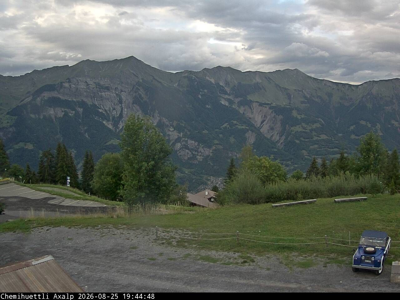 Brienz › Norden: Axalp