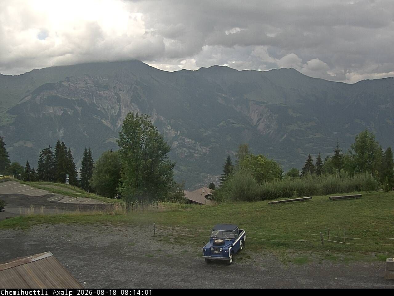 Brienz › Norden: Axalp