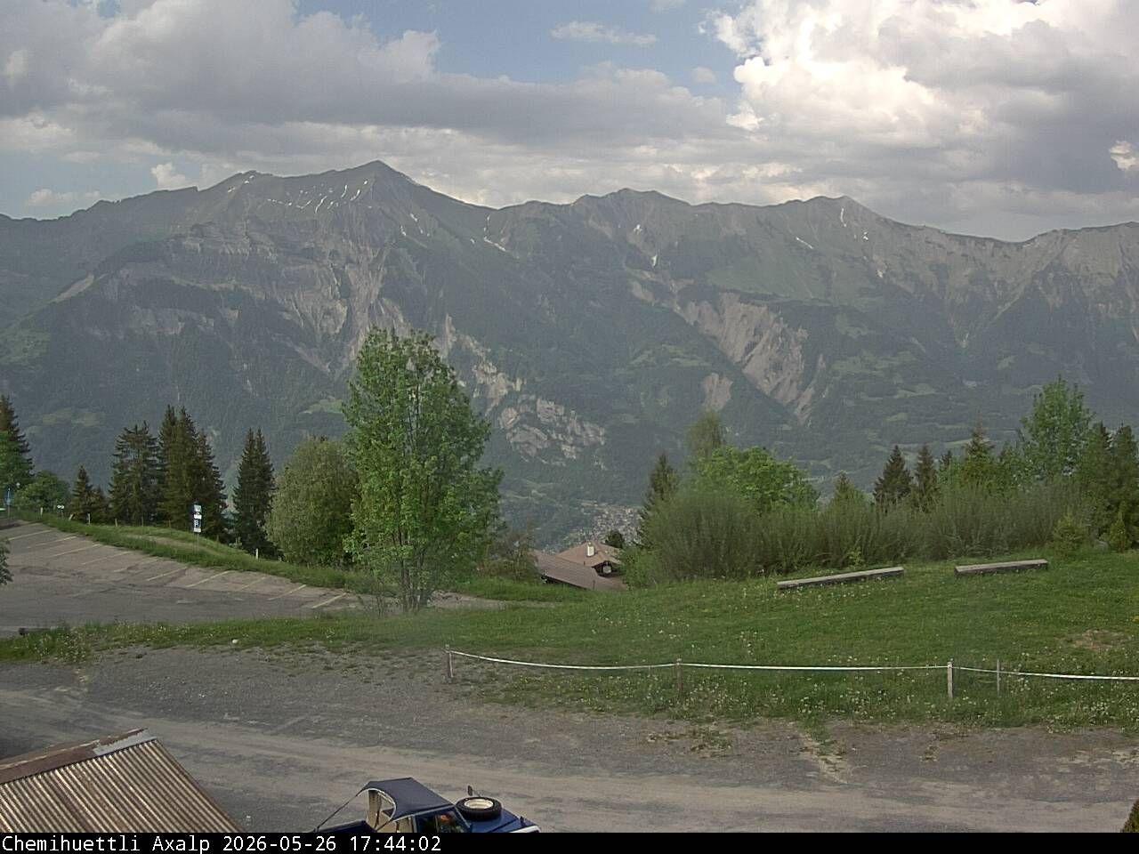Brienz › Norden: Axalp