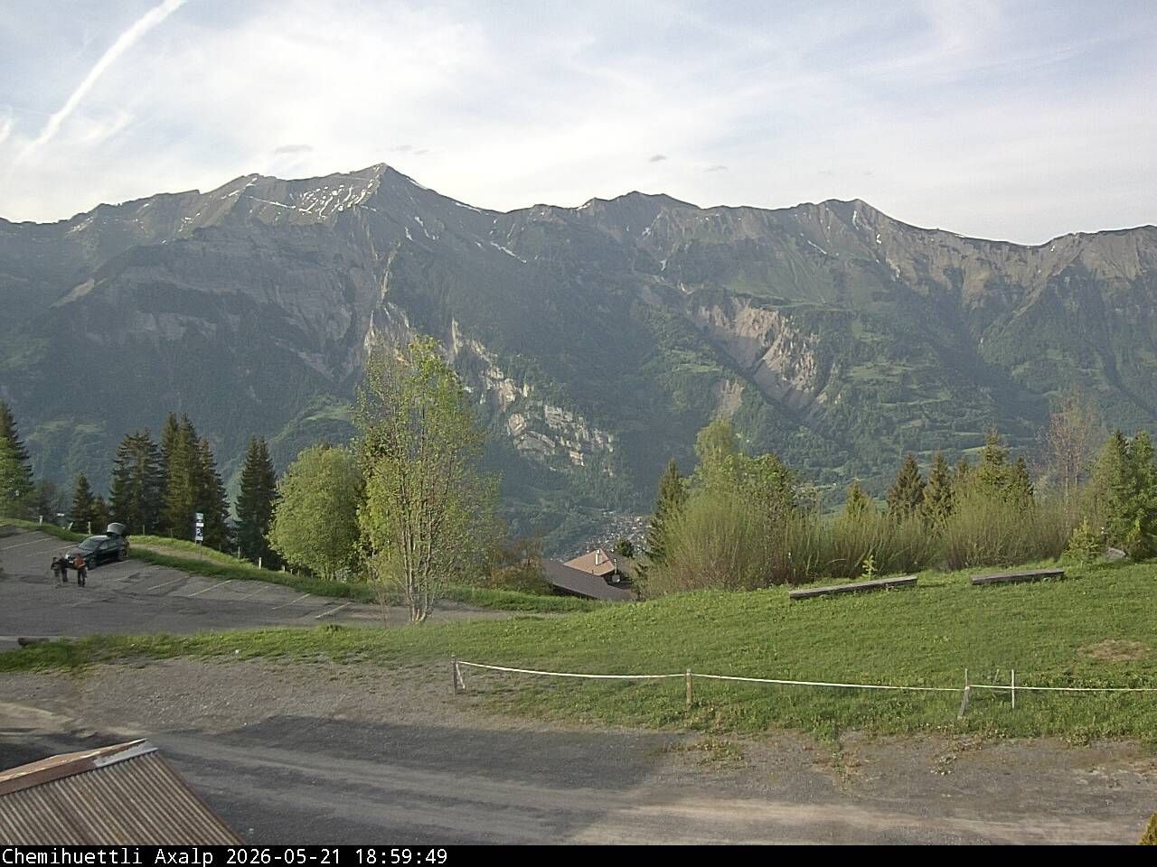 Brienz › Norden: Axalp