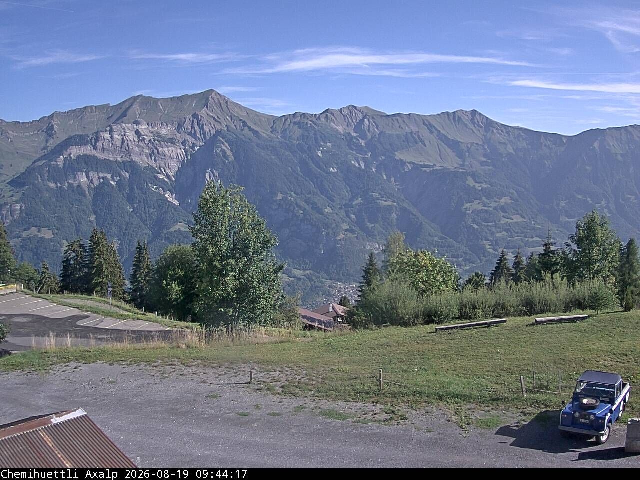Brienz › Norden: Axalp
