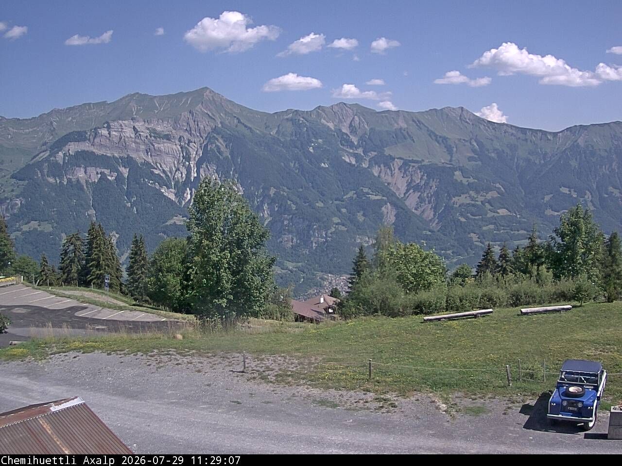 Brienz › Norden: Axalp
