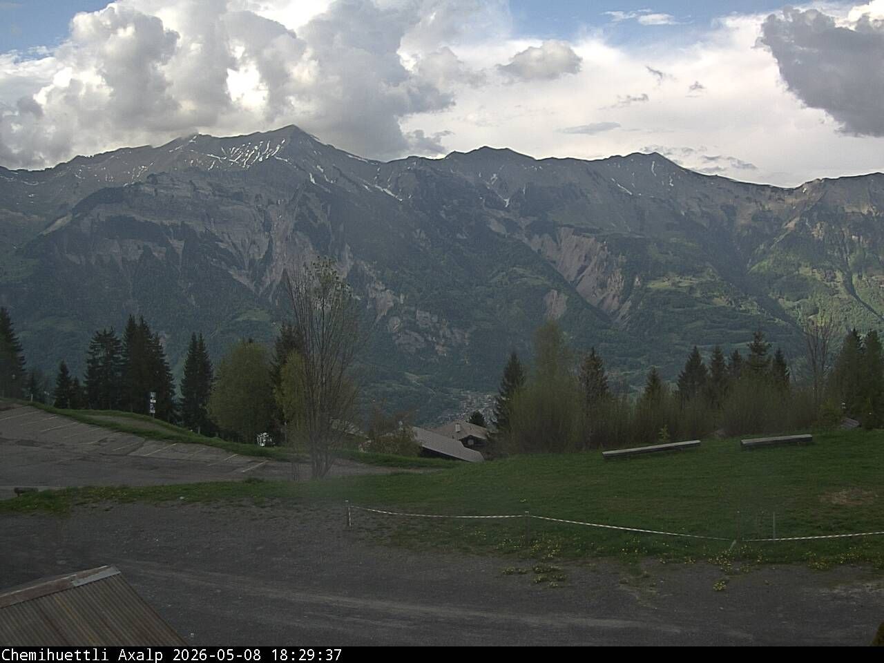 Brienz: Axalp