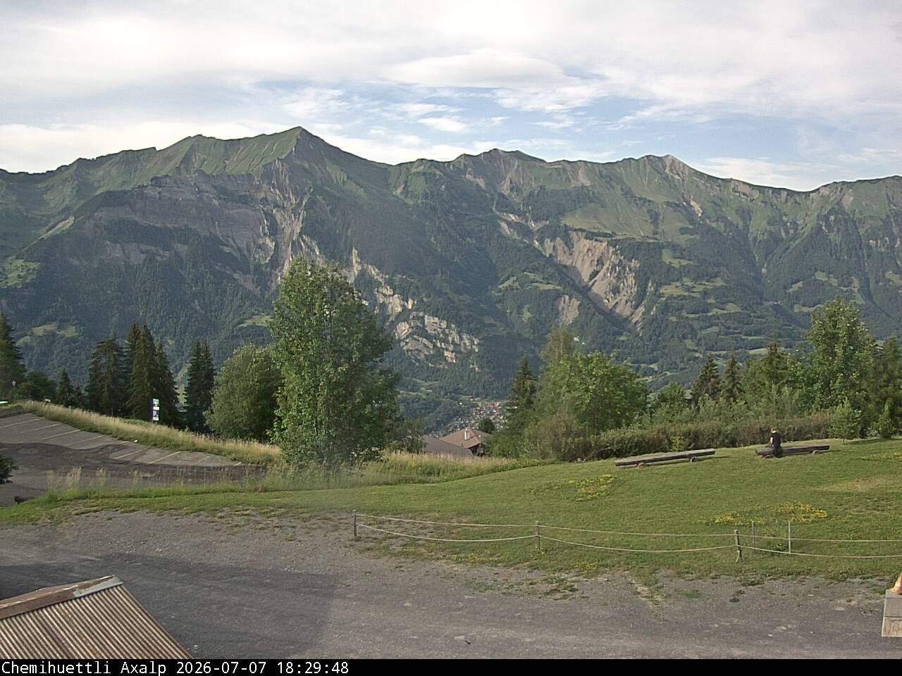 Brienz › Norden: Axalp