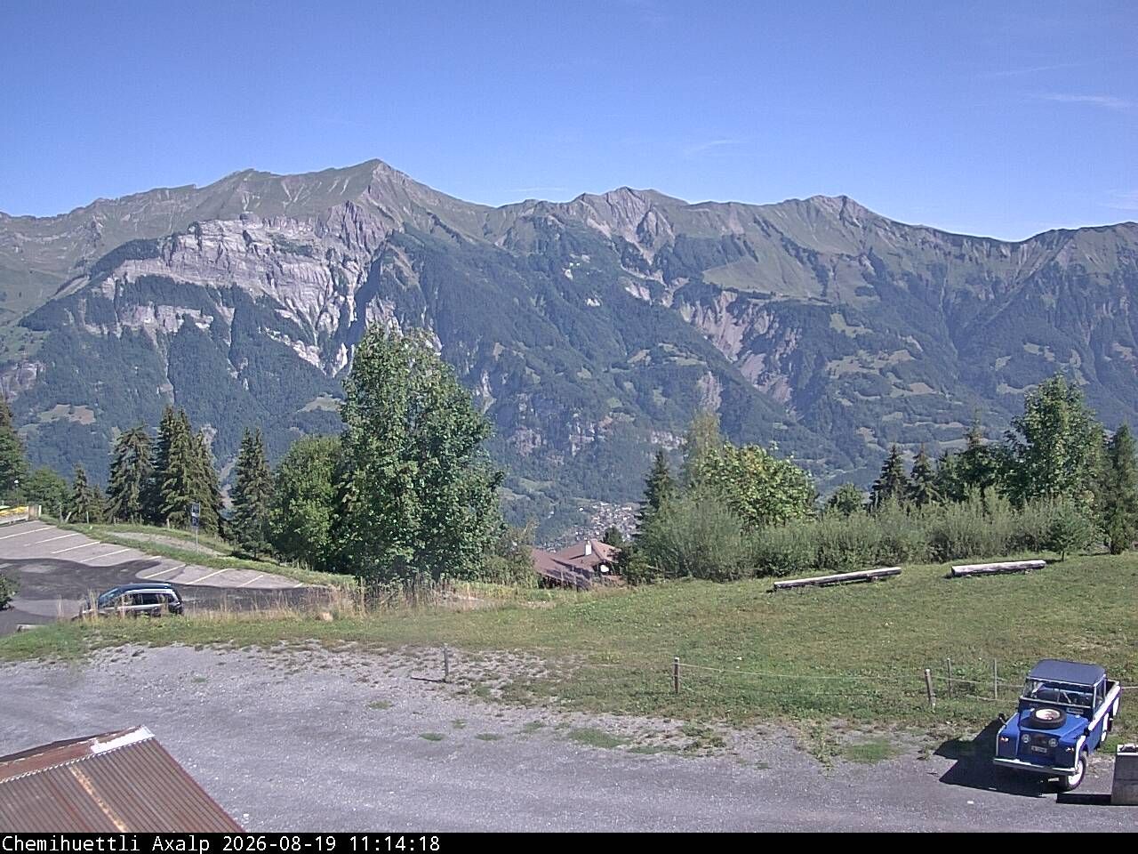 Brienz › Norden: Axalp