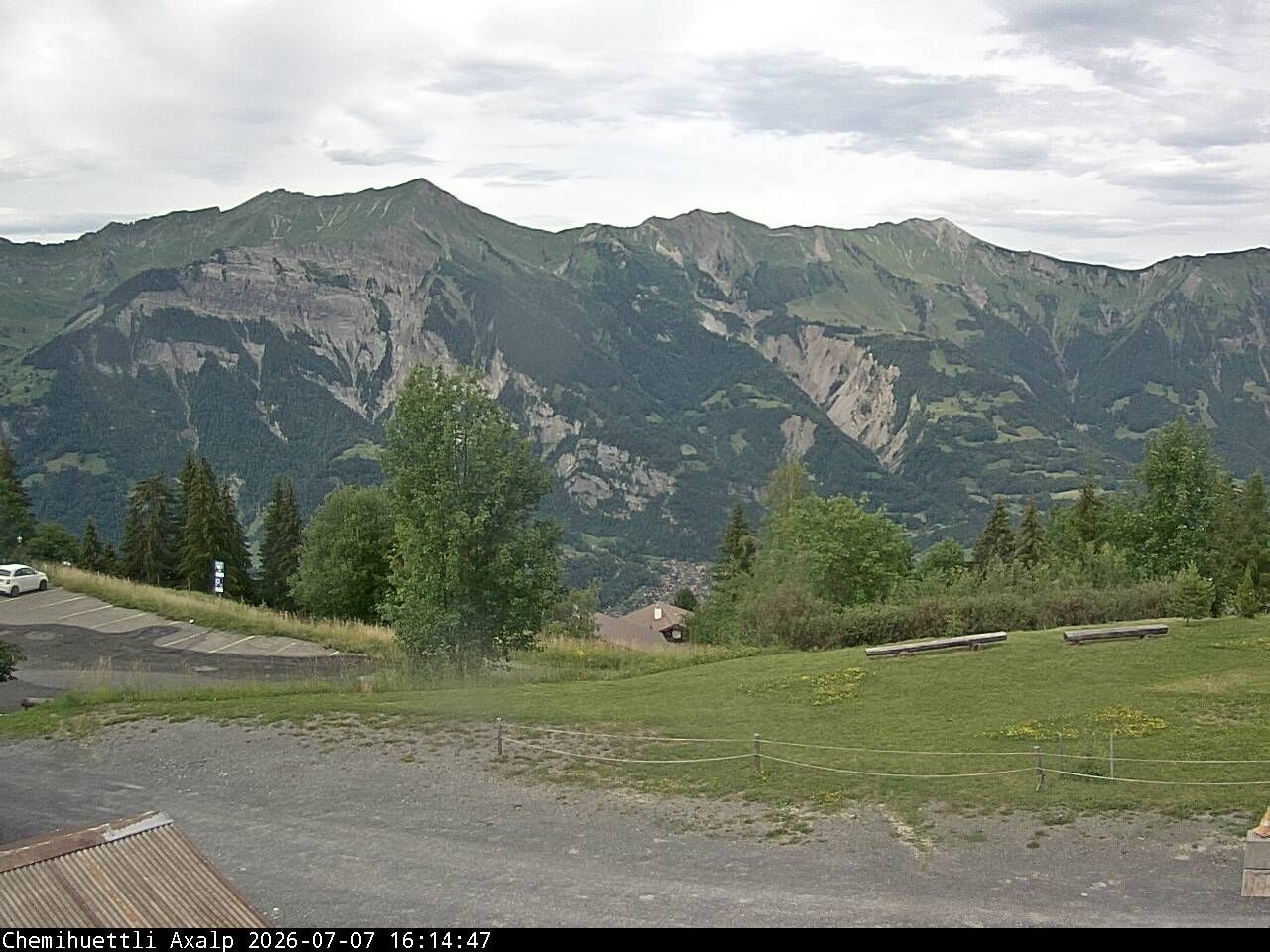 Brienz › Norden: Axalp