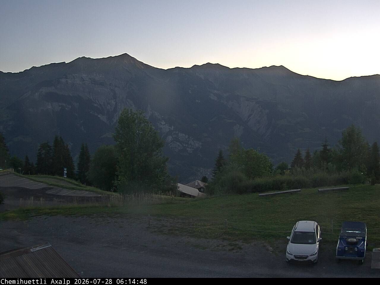 Brienz › Norden: Axalp