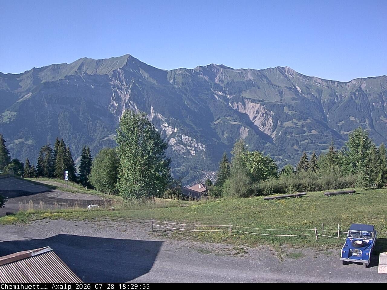 Brienz › Norden: Axalp