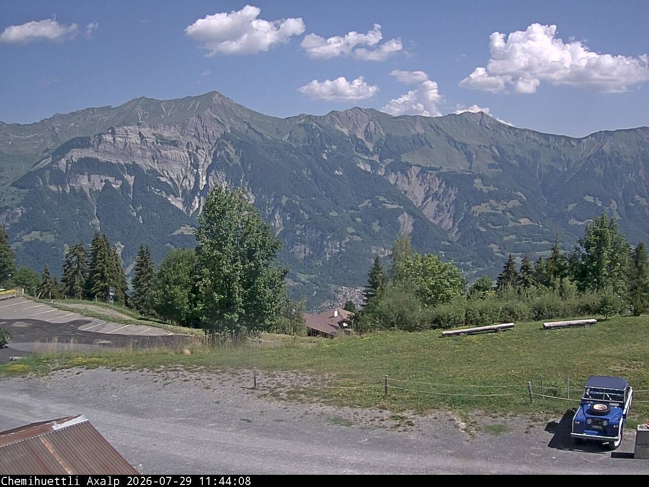 Brienz › Norden: Axalp