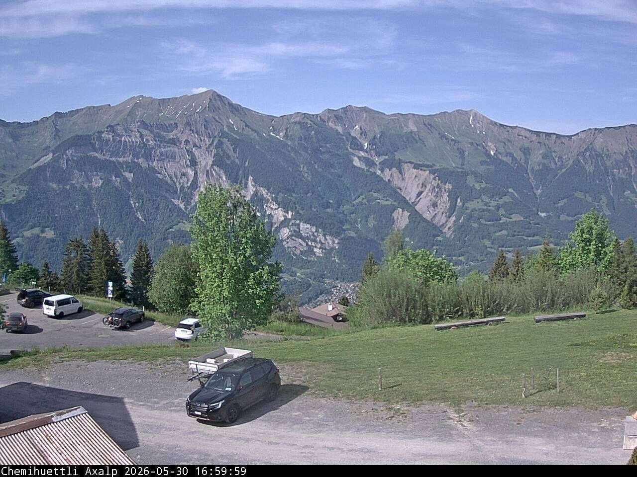 Brienz › Norden: Axalp
