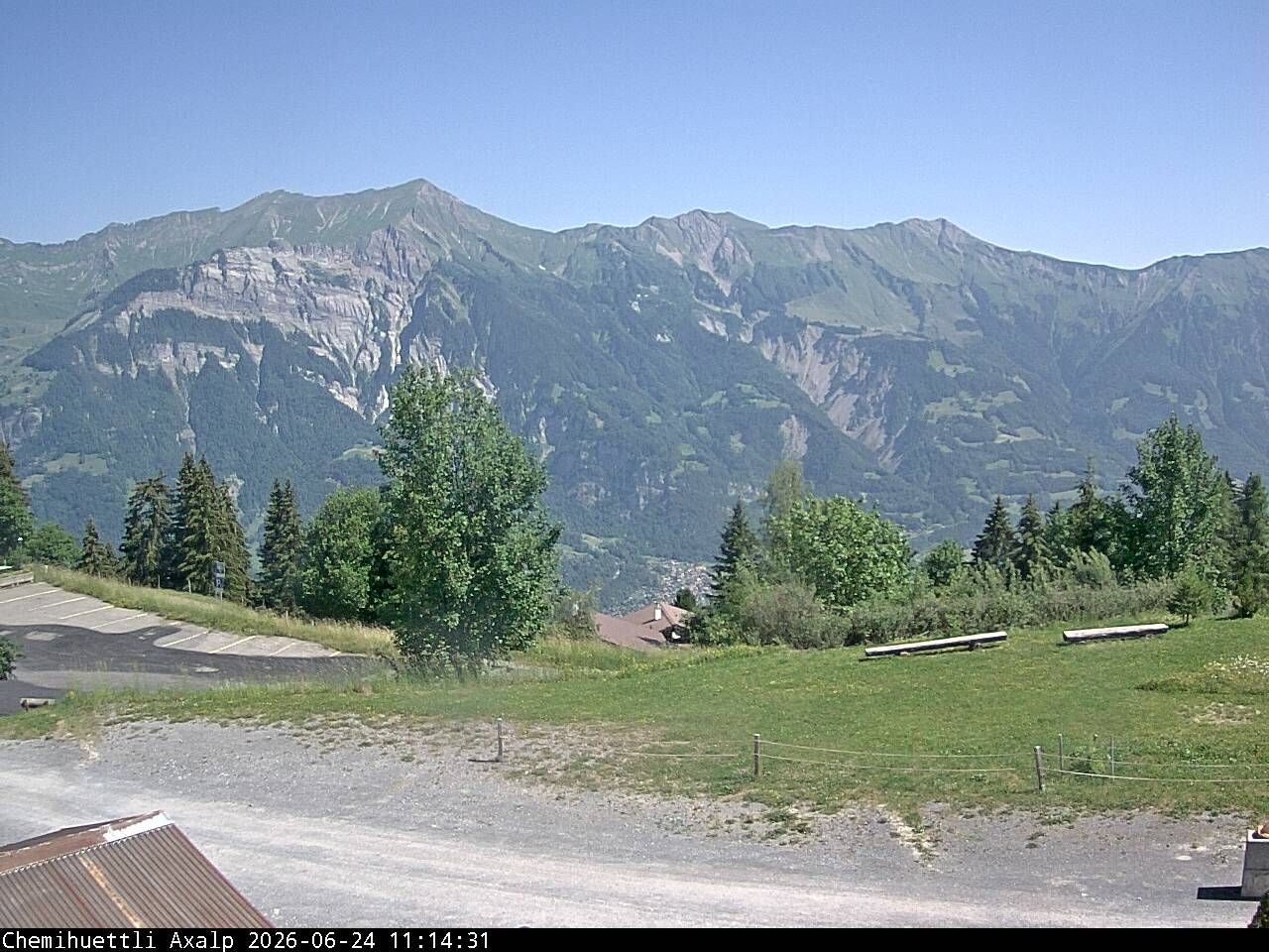 Brienz › Norden: Axalp