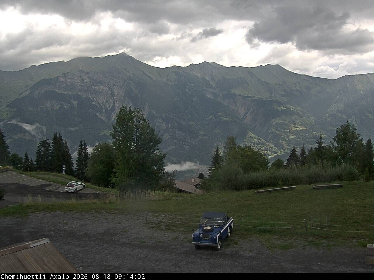 Brienz › Norden: Axalp