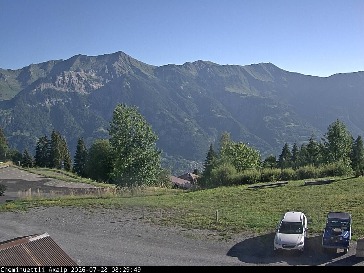 Brienz › Norden: Axalp