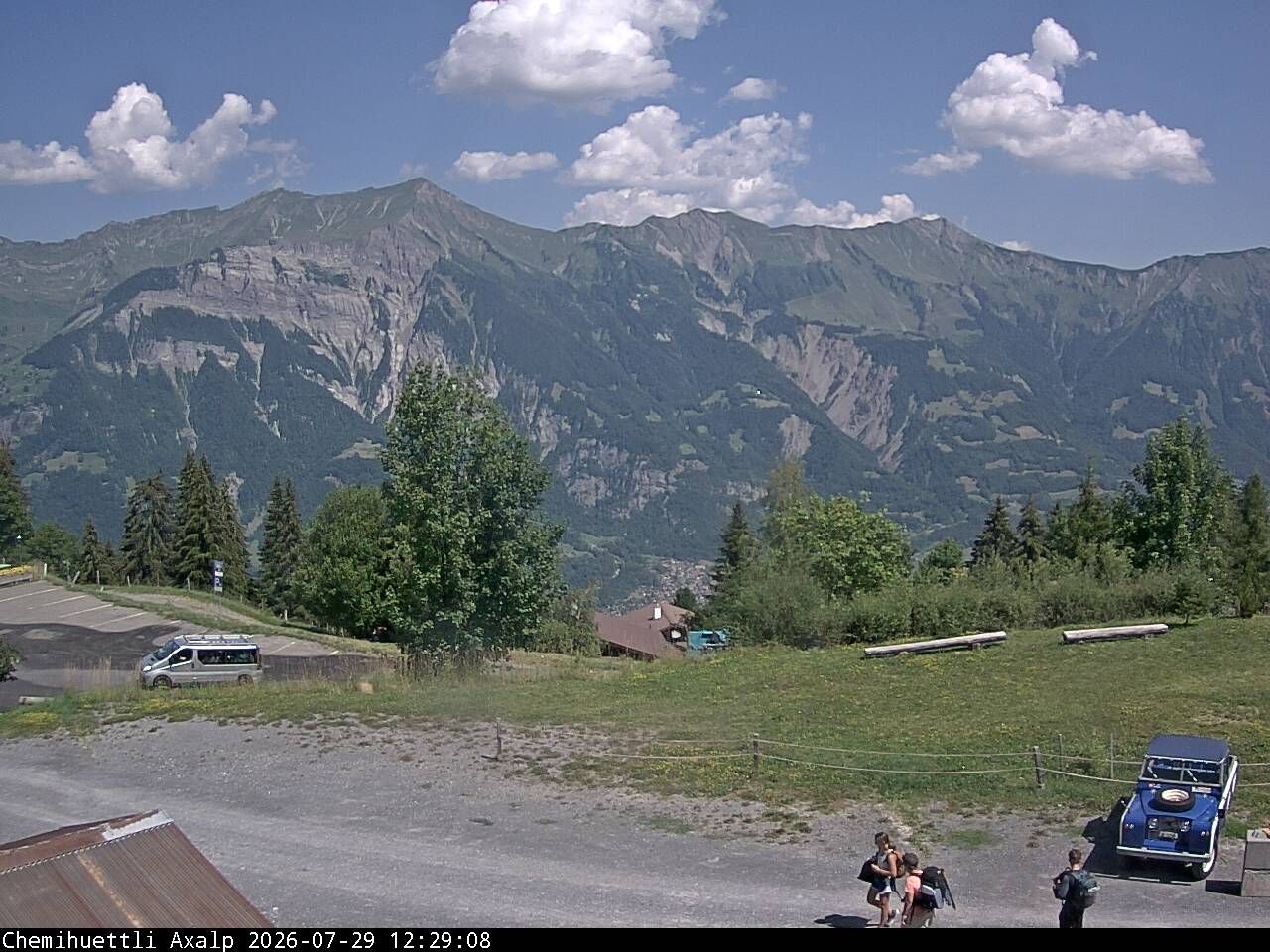 Brienz › Norden: Axalp