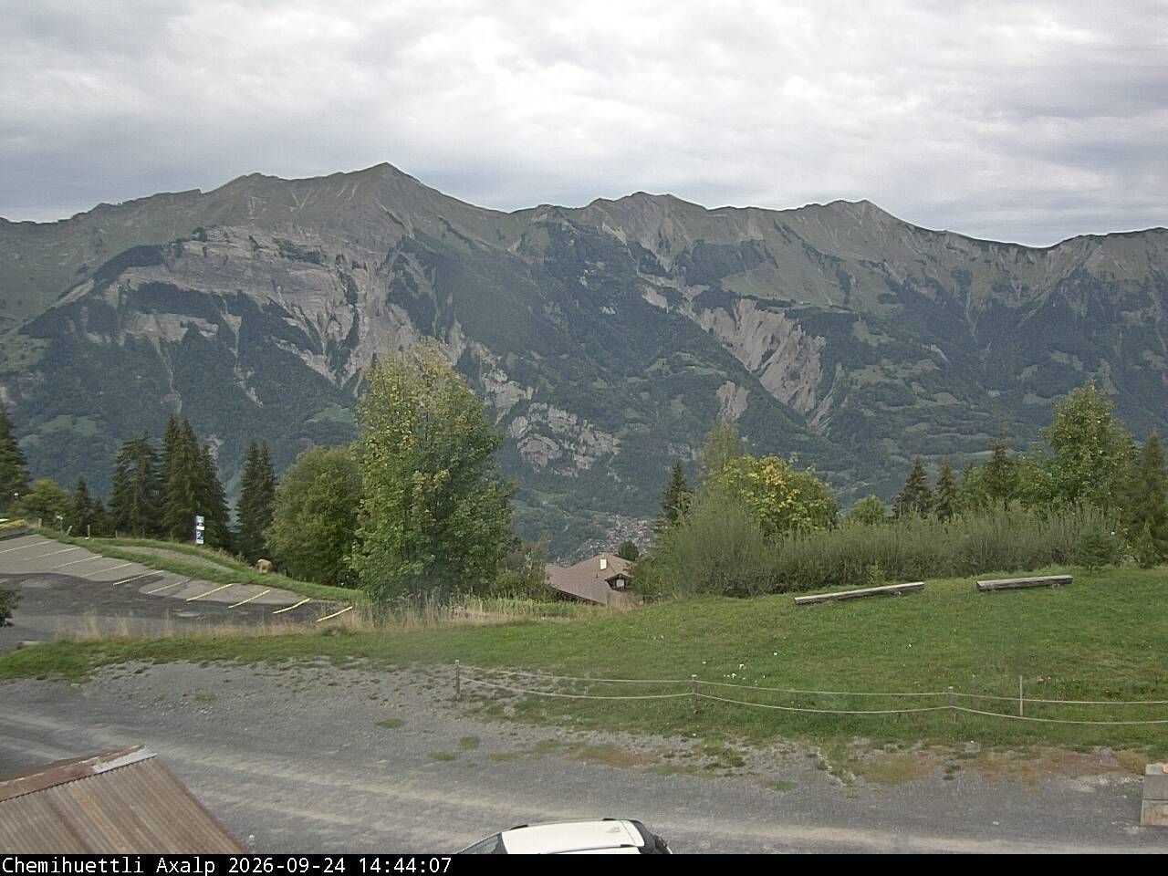 Brienz › Norden: Axalp
