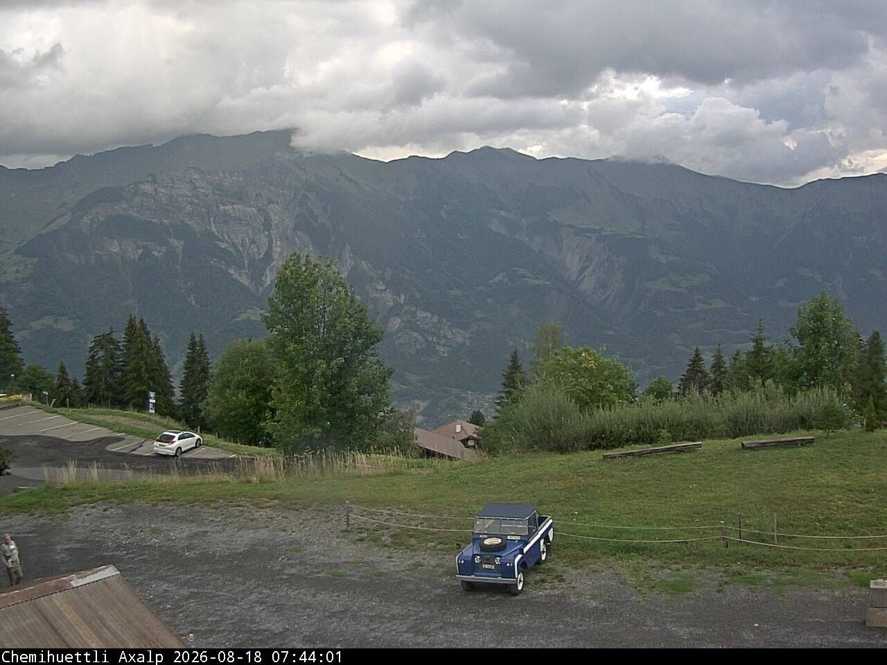 Brienz › Norden: Axalp