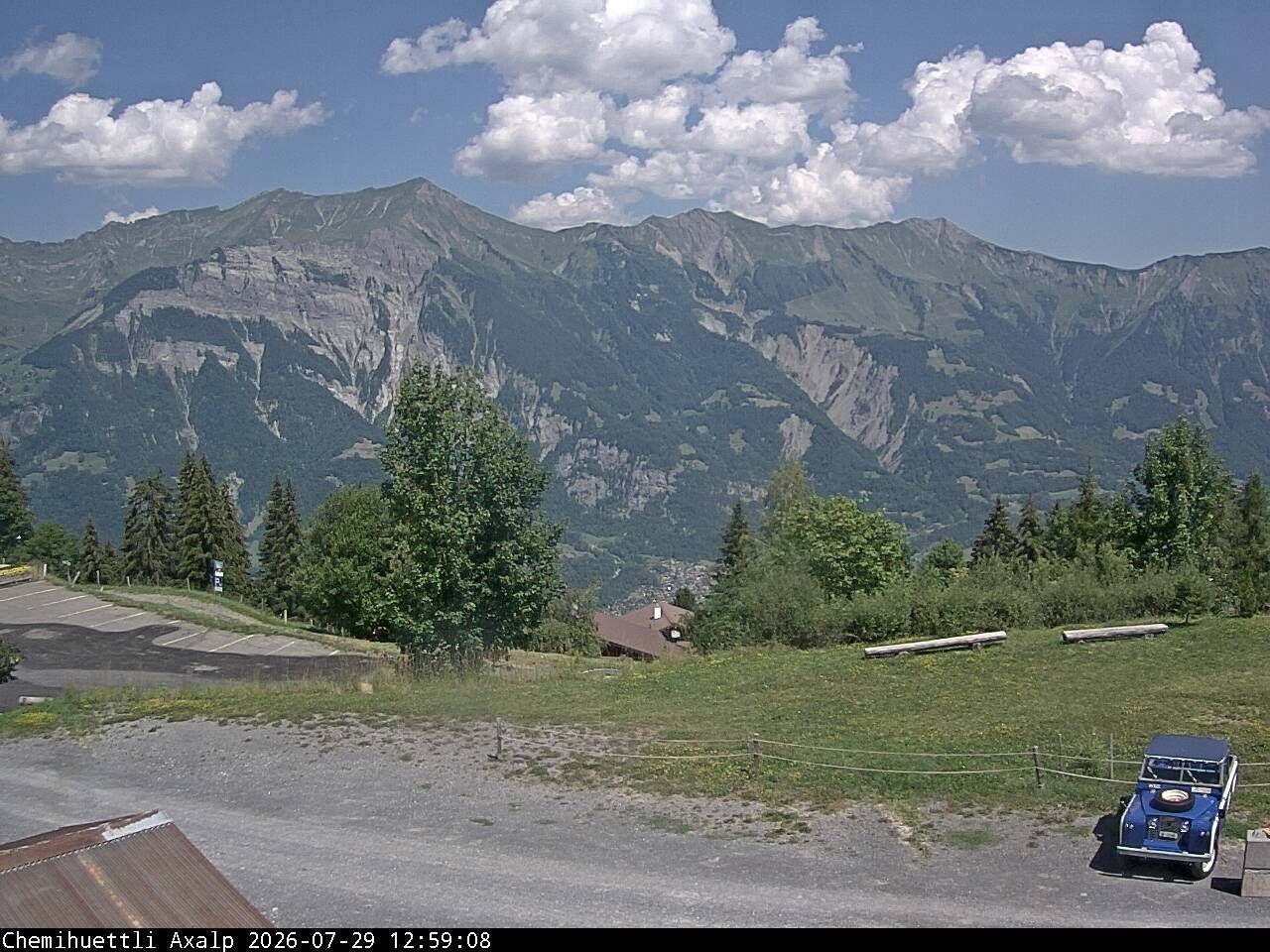 Brienz › Norden: Axalp