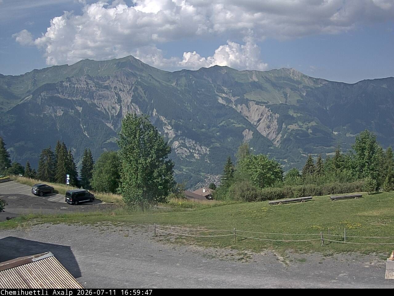 Brienz › Norden: Axalp