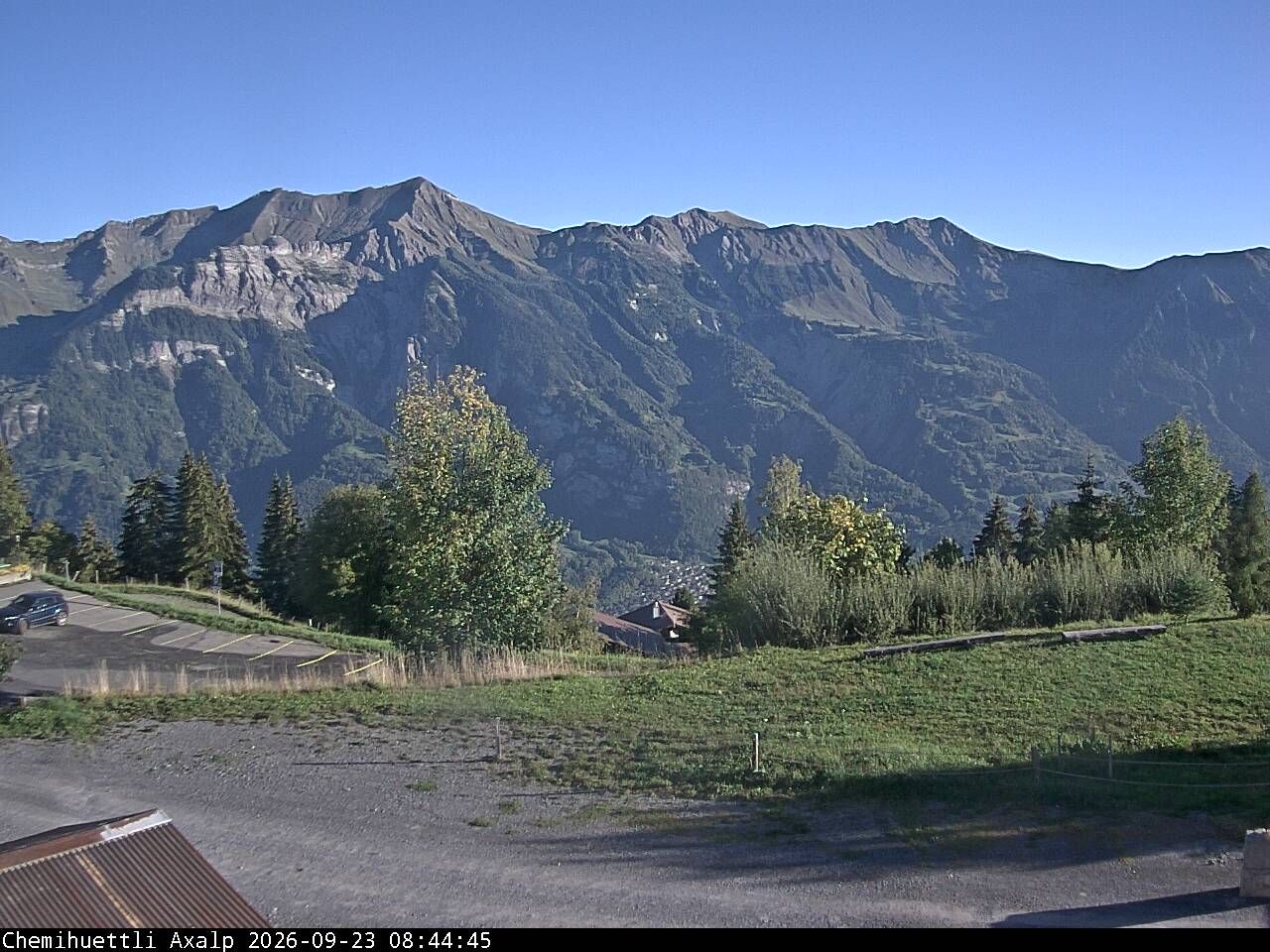 Brienz › Norden: Axalp