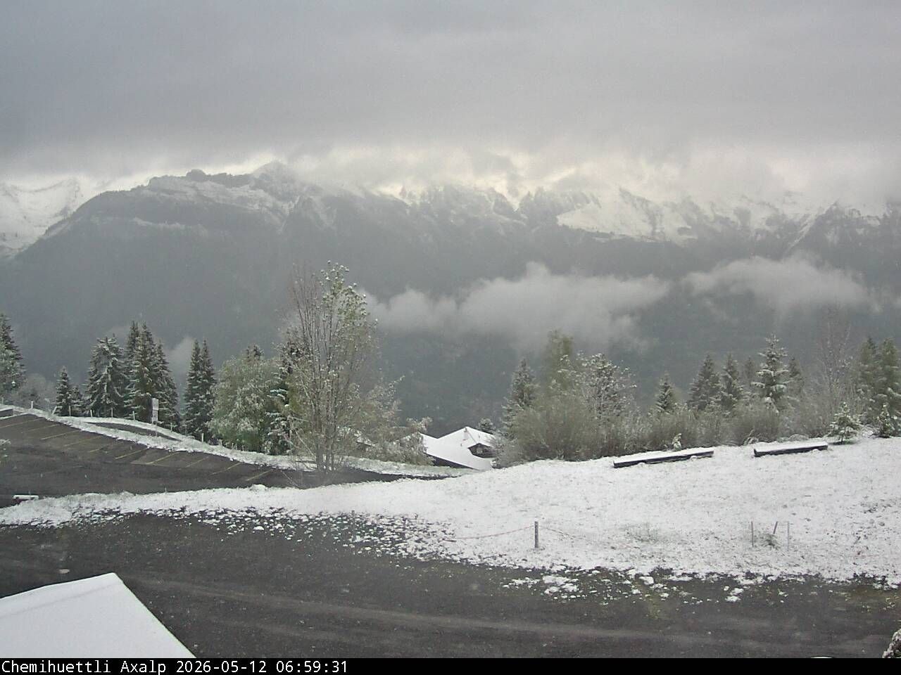 Brienz: Axalp