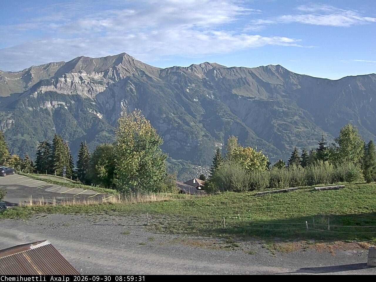 Brienz › Norden: Axalp
