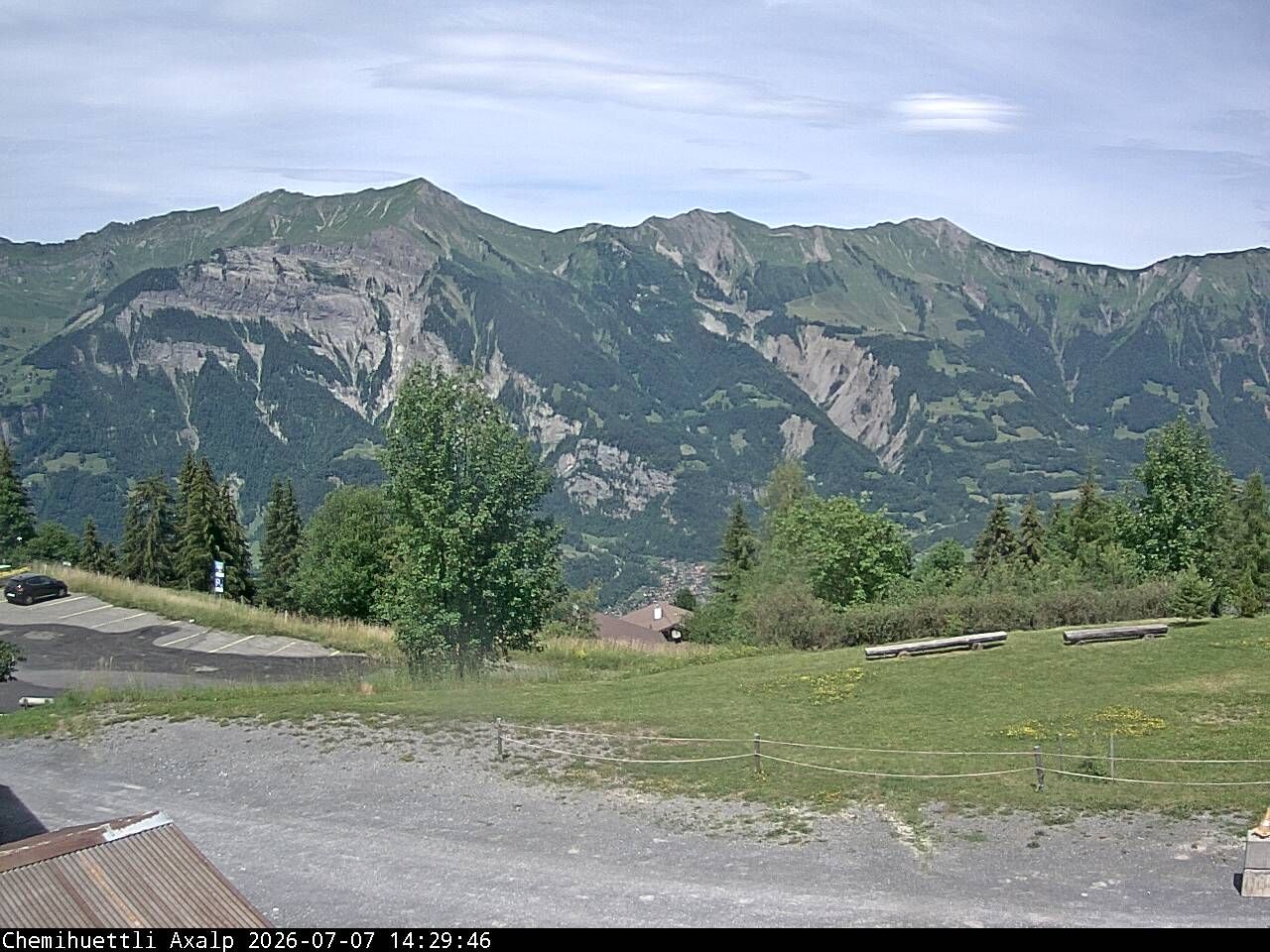 Brienz › Norden: Axalp