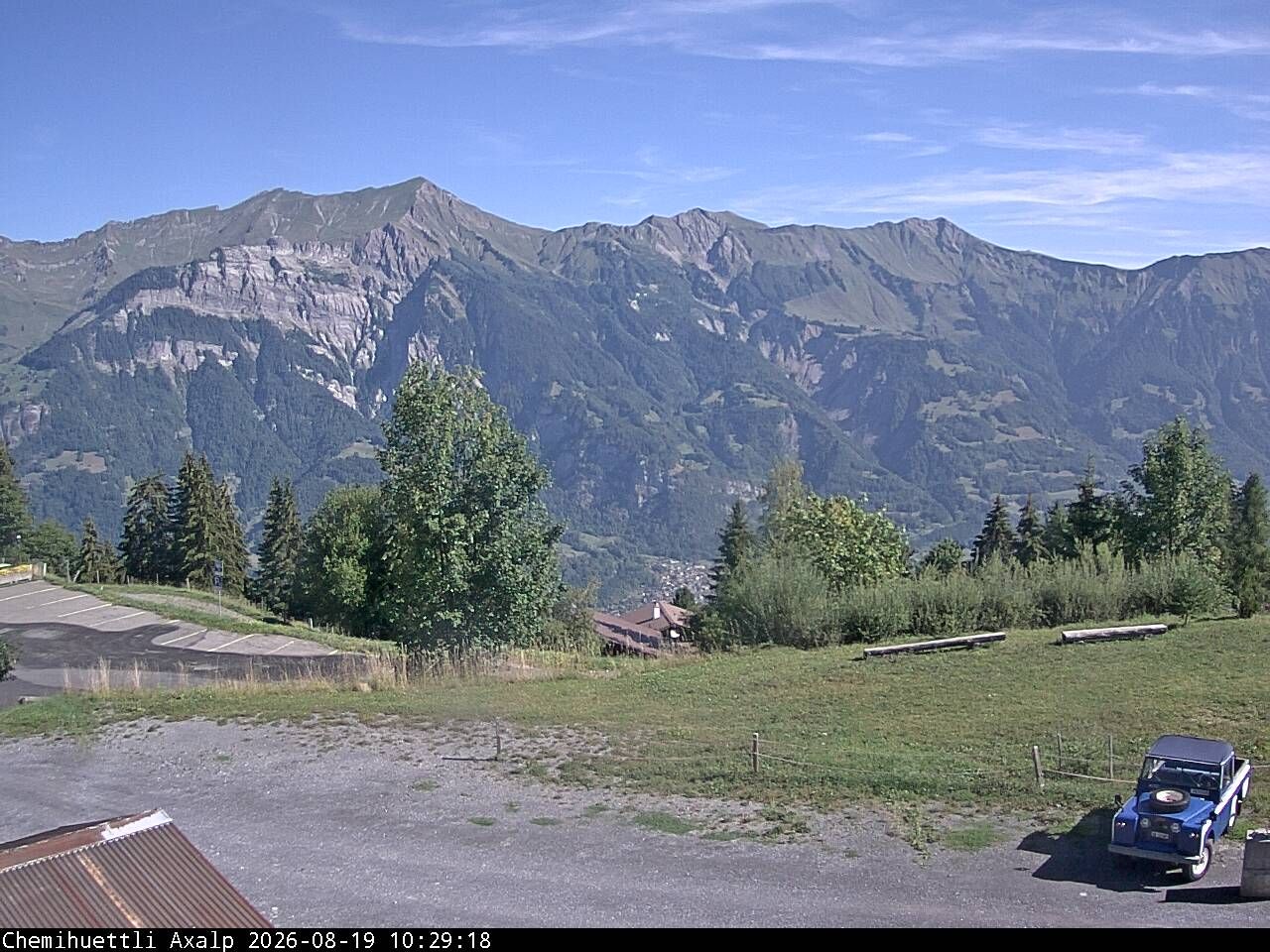 Brienz › Norden: Axalp