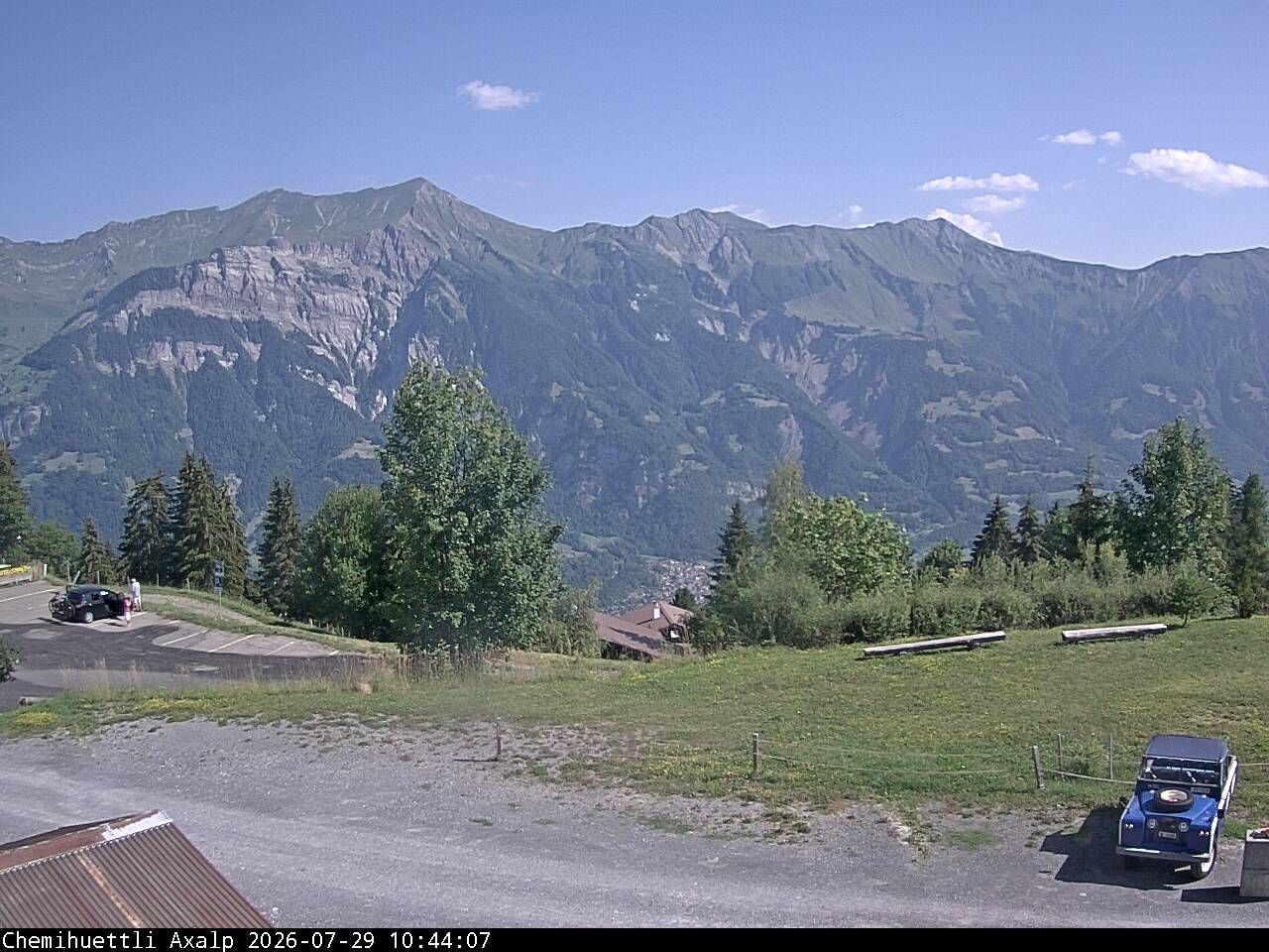 Brienz › Norden: Axalp